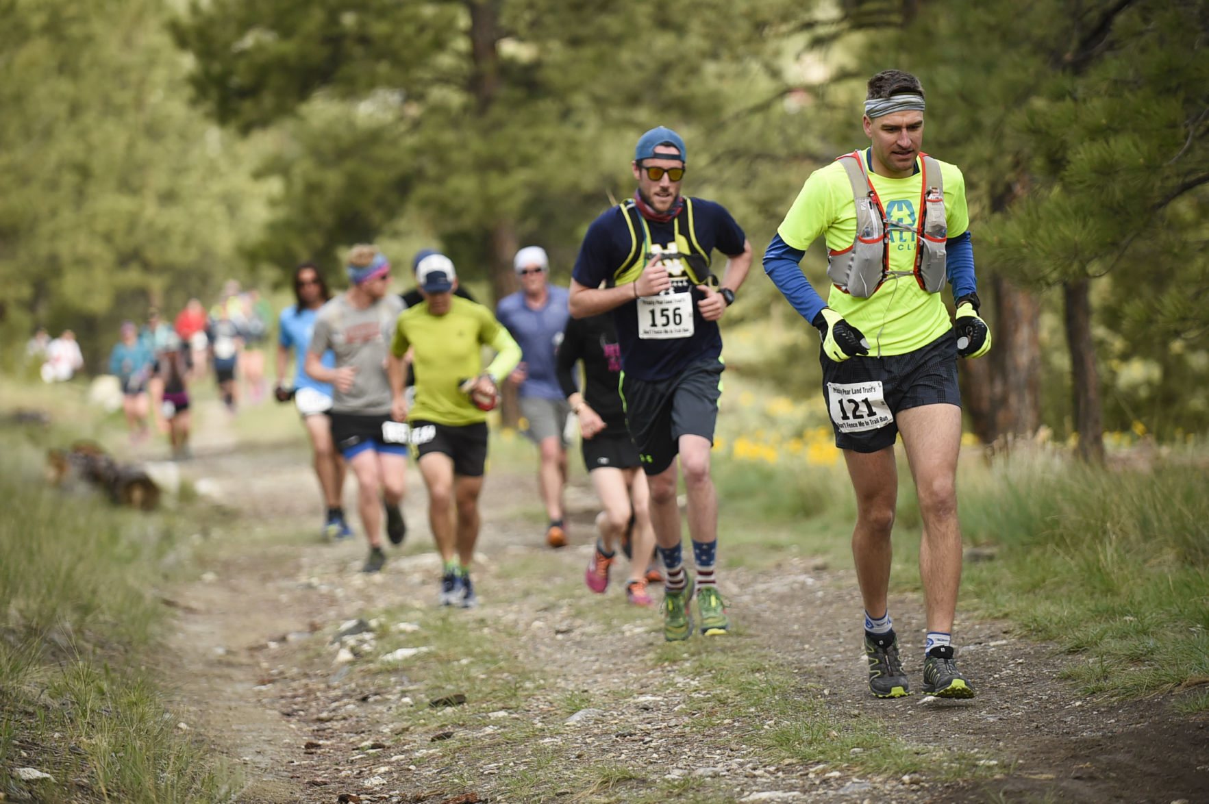 2017 Don't Fence Me In trail run